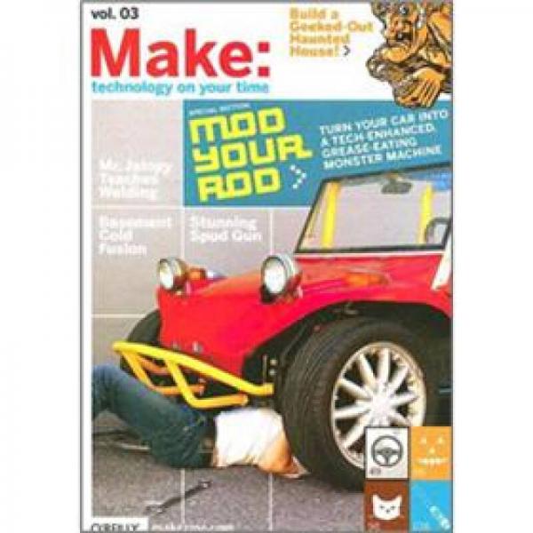 Make: Technology on Your Time Volume 03: Technology on Your Own Time
