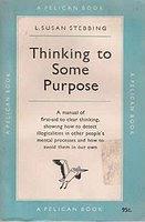 Thinking To Some Purpose