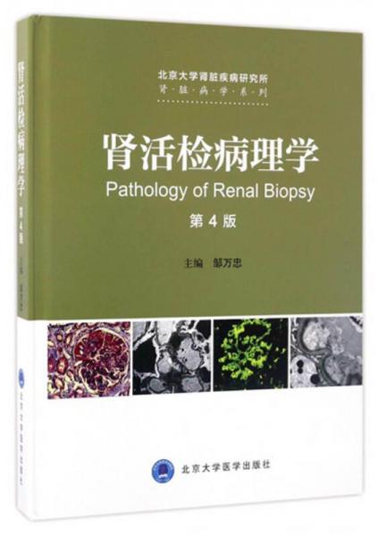 腎活檢病理學（第4版）/北京大學腎臟疾病研究所·腎臟病學系列