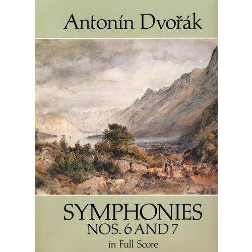 Symphonies Nos. 6 and 7 in Full Score德沃夏克交响乐第6号和第7号作品全谱