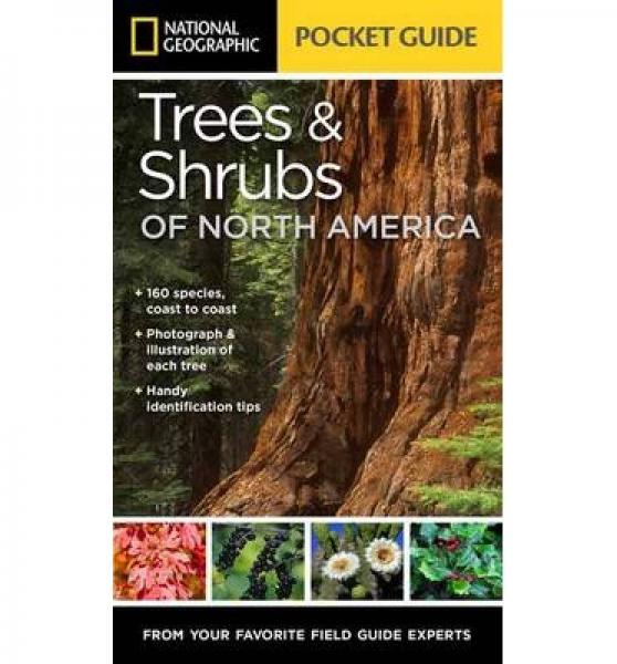 National Geographic Pocket Guide to Trees and Sh