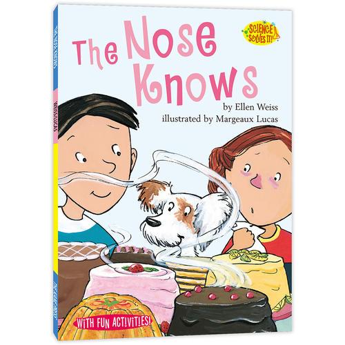 科学全知道：鼻子都知道Science Solves  It! : The Nose Knows