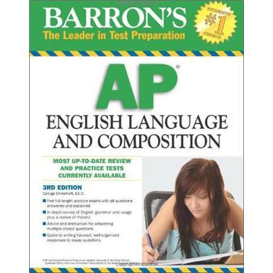 APEnglishLanguageandComposition(Barron'sAPEnglishLanguage&Composition)