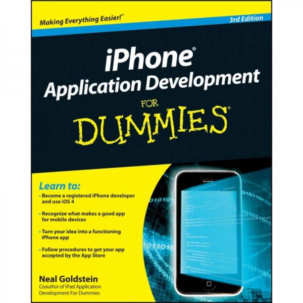 IPhone Application Development For Dummies  蘋果手機iPhone應(yīng)用程序開發(fā)傻瓜書