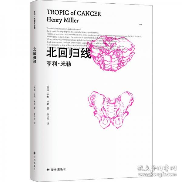 亨利·米勒三部曲：北回歸線
