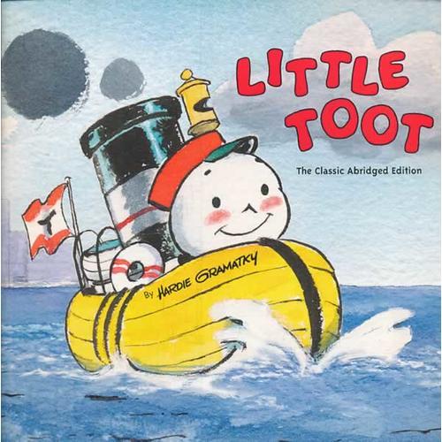 Little Toot [Paperback] 拖船小嘟嘟(平装) 