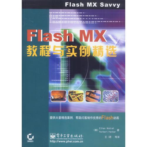 Flash MX教程与实例精选