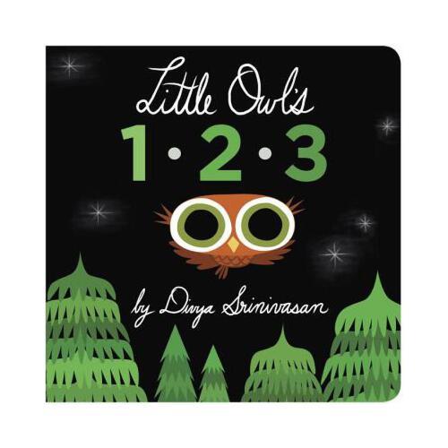 Little Owl\'s 1-2-3