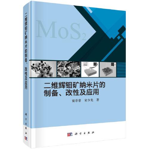 二維輝鉬礦納米片的制備、改性及應(yīng)用