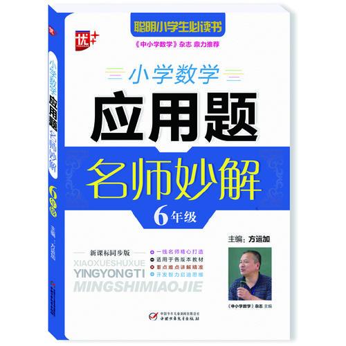 小學數(shù)學應用題名師妙解（6年級）
