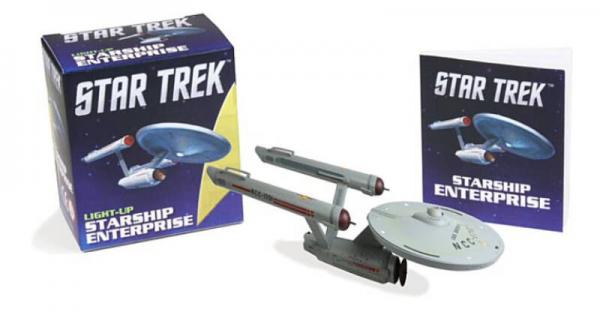 Star Trek Light-Up Starship Enterprise