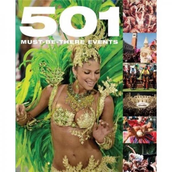 501 Must Be There Events[501個(gè)必須參加的活動(dòng)]
