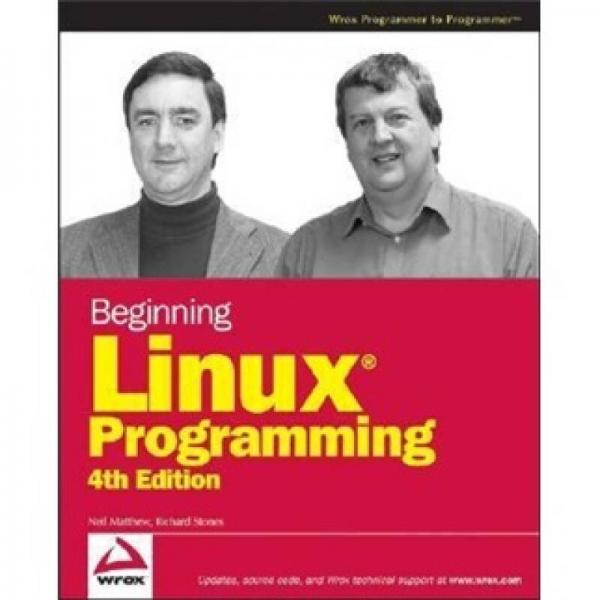 Beginning Linux Programming[Linux程序设计(第4版)]