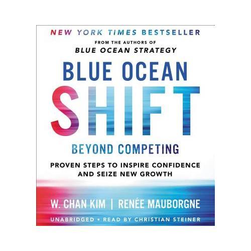 Blue Ocean Shift  Beyond Competing - Proven Steps to Inspire Confidence and Seize New Growth