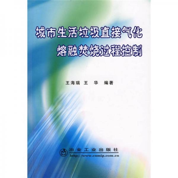 城市生活垃圾直接气化熔融焚烧过程控制