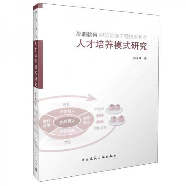 高職教育建筑裝飾工程技術(shù)專(zhuān)業(yè)人才培養(yǎng)模式研究
