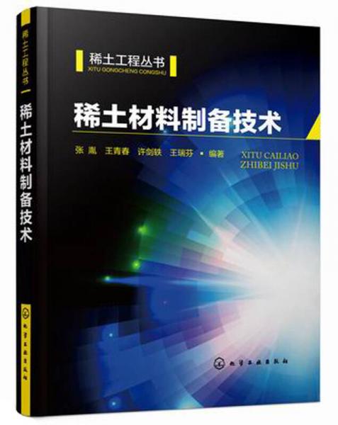 稀土材料制備技術(shù)/稀土工程叢書