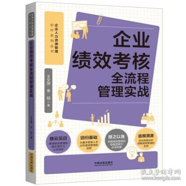 企業(yè)績(jī)效考核全流程管理實(shí)戰(zhàn)（人力資源管理標(biāo)桿系列）