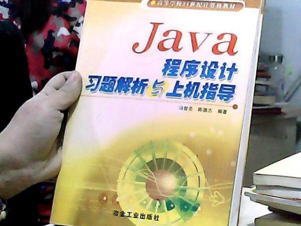 Java程序設(shè)計(jì)習(xí)題解析與上機(jī)指導(dǎo)