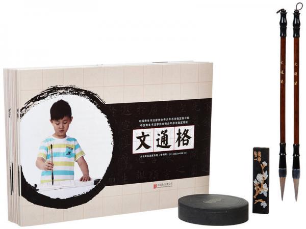 文通格青少年書法練習(xí)帖：小小書法家（升級(jí)版 超值禮盒裝）