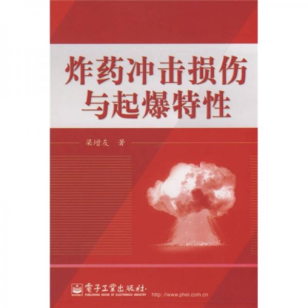 炸藥沖擊損傷與起爆特性