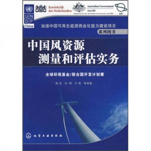 加速中国可再生能源商业化能力建设项目系列图书：中国风资源测量和评估实务