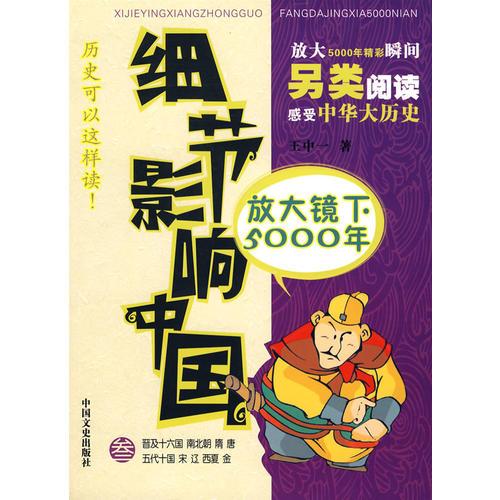 细节影响中国放大镜下5000年（叁）晋及十六国，南北朝隋唐西夏