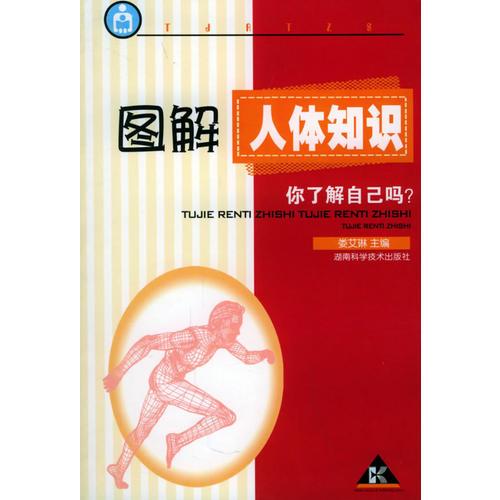 圖解人體知識：你了解自己嗎？