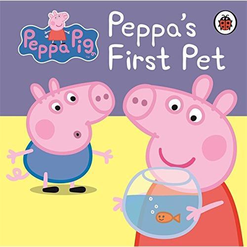 peppapigmyfirststorybookpeppasfirstpetboardbook小豬佩奇卡板故事