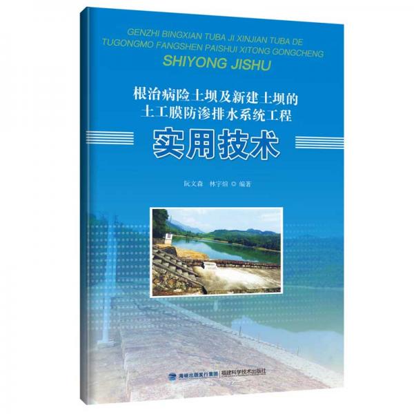 根治病险土坝及新建土坝的土工膜防渗排水系统工程实用技术