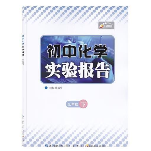 初中化學(xué)實驗報告. 九年級. 下