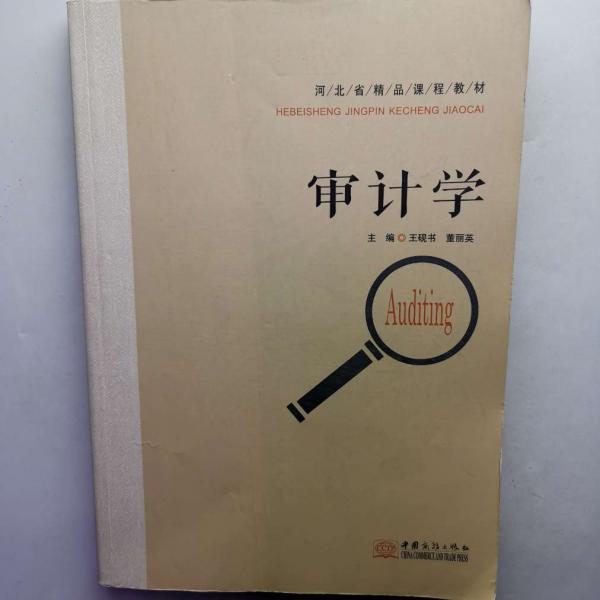 審計學(xué) 王硯書 董麗英 中國商務(wù)出版社 9787510316012