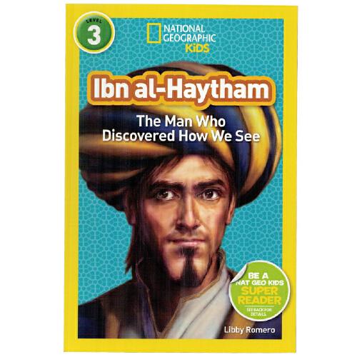 英文原版National Geographic Kids Readers:Ibnal-Hautham 國家地理分級閱讀Level 3