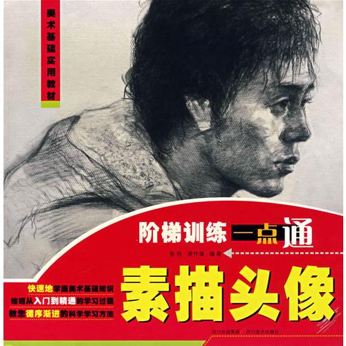 美術(shù)基礎(chǔ)實(shí)用教材：素描頭像：階梯訓(xùn)練一點(diǎn)通