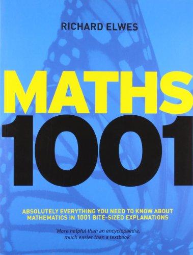 Maths1001:Absolutelyeverythingthatmattersinmathematics