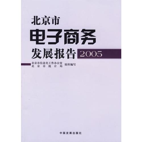 北京市电子商务发展报告2005