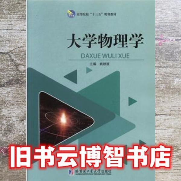 大学物理学 姚映波 哈尔滨工业大学出版社9787560371948