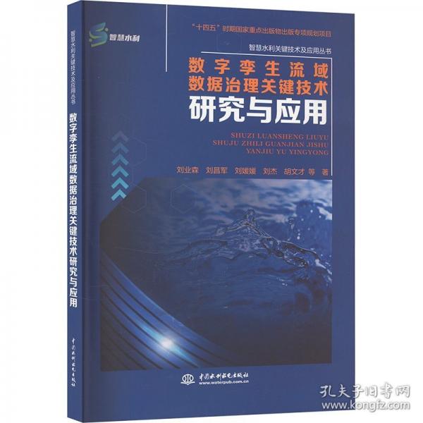 數(shù)字孿生流域數(shù)據(jù)治理關(guān)鍵技術(shù)研究與應(yīng)用