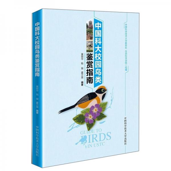中国科大校园鸟类鉴赏指南
