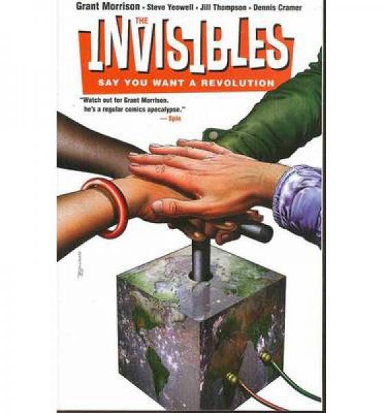 Invisibles, The: Revolution VOL 01