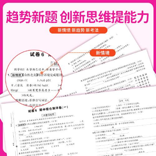 2025春陽(yáng)光同學(xué)日積月累活頁(yè)提優(yōu)卷三年級(jí)下冊(cè)語(yǔ)文人教版小學(xué)3年級(jí)下冊(cè)專項(xiàng)訓(xùn)練