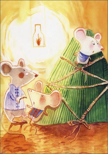 不是方的不是圆的：彩绘本·中国传统节日故事