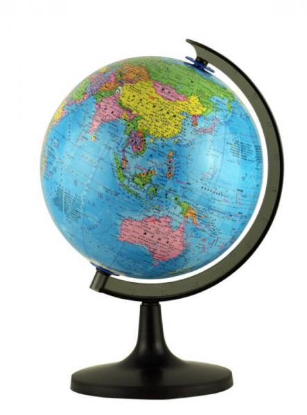 贴纸地球仪