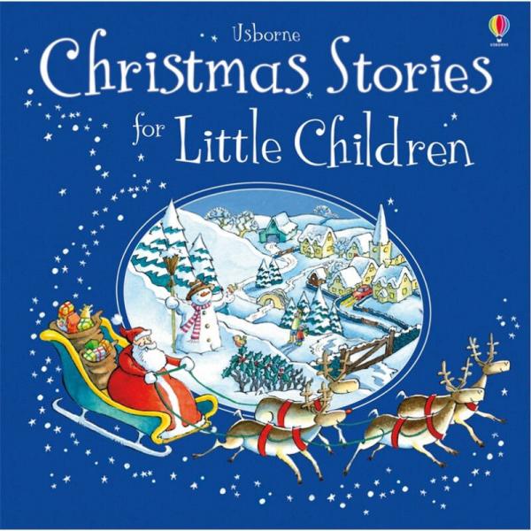 Christmas Stories for Little Children (Padded Hardback)儿童圣诞故事