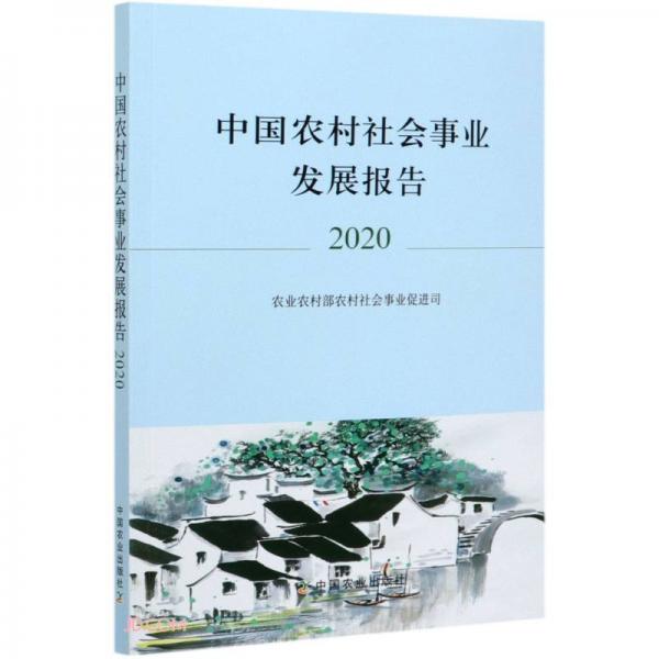 中国农村社会事业发展报告(2020)