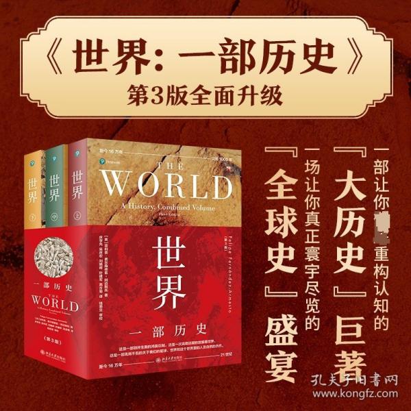 世界：一部历史 关于我们的星球、世界和这个世界里的人及自然的鸿篇巨制
