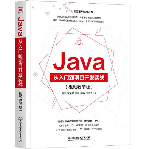 Java从入门到项目开发实战：视频教学版