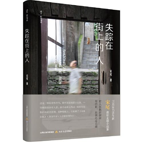失蹤在街上的人（70后實(shí)力派作家，宋尾最新主題小說集）