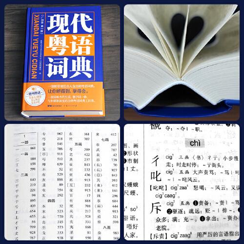 现代粤语词典：一部会发声的粤语词典，听得到，学得会