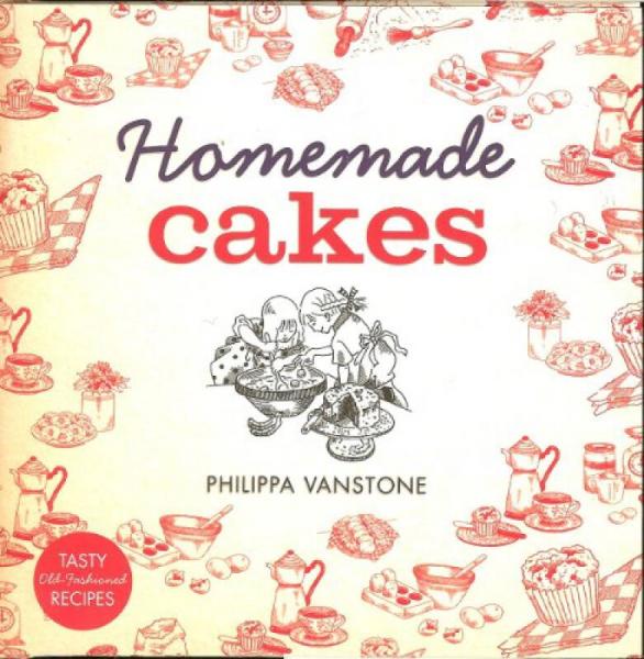 Homemade Cakes 自制蛋糕 英文原版